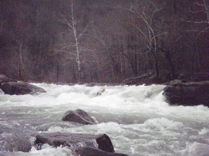 Not sure who this was - running Wells Falls