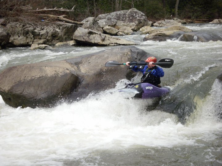 Weir Rapids