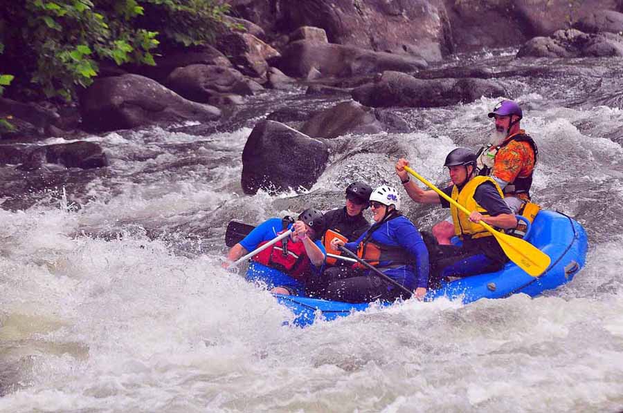 Rafting in 2013